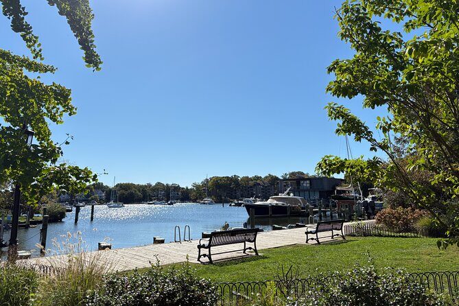 Outdoor Watercolor Class in Annapolis the Sailing Capital of USA - A Creative Escape in Annapolis’ Waterfront Park