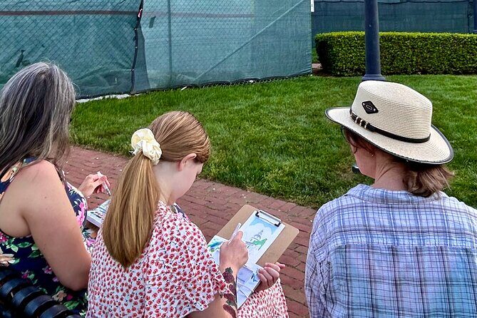 Outdoor Watercolor Class in Annapolis the Sailing Capital of USA - The Itinerary Details