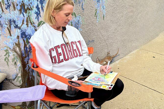 Outdoor Watercolor Class in Annapolis the Sailing Capital of USA - The Pricing – Is It Worth It?