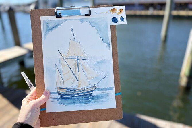 Outdoor Watercolor Class in Annapolis the Sailing Capital of USA - Why You Should Consider This Experience