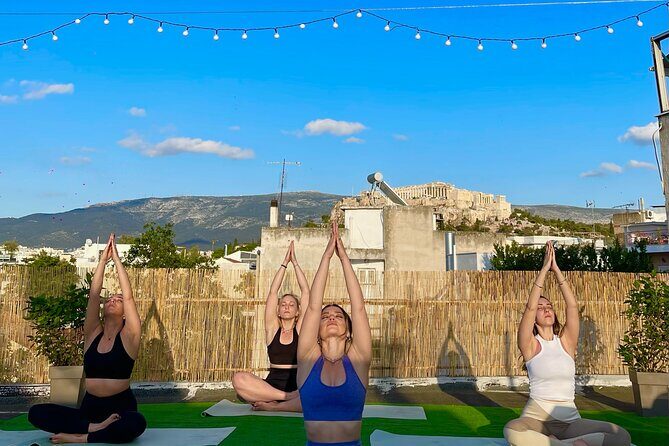 Outdoor Yoga and Pilates with Akropolis view - Final Thoughts