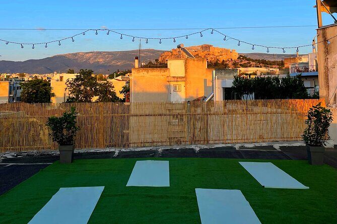 Outdoor Yoga and Pilates with Akropolis view - FAQs
