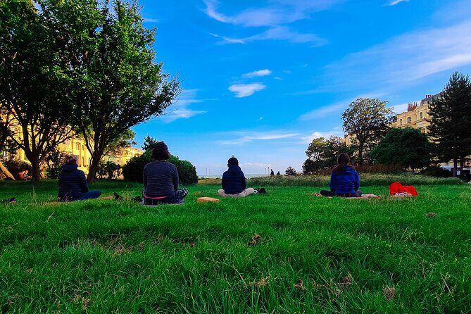 Outdoor Yoga Class at Brighton's Sea front - A Deep Dive into the Brighton Seafront Yoga Experience