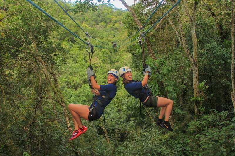 Outdoor Zipline Adventure - An Overview of the Experience