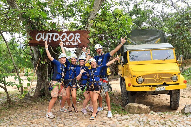 Outdoor Ziplining, Waterfalls & Speed boat in Puerto Vallarta - Key Points
