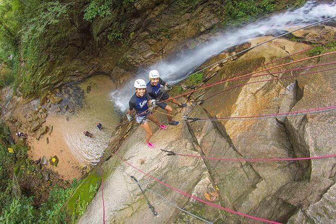 Outdoor Ziplining, Waterfalls & Speed boat in Puerto Vallarta - An Adventure for All Senses and Senses of Achievement