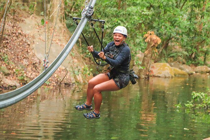 Outdoor Ziplining, Waterfalls & Speed boat in Puerto Vallarta - Frequently Asked Questions