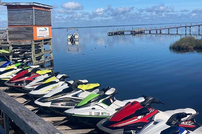 Outer Banks Jet Ski Rental - Safety and Requirements