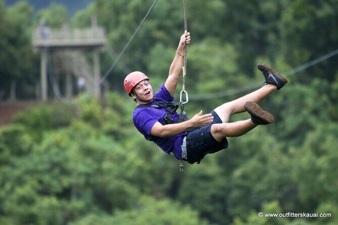 Outfitters Kauai: Nui Kauai Zipline-Hawaii's LONGEST zipline tour - An In-Depth Look at the Nui Kauai Zipline Experience