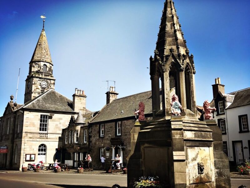 Outlander Odyssey: Private Outlander Filming Locations Tour - Key Points