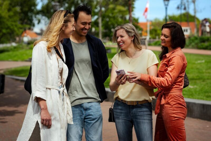 Outside Escape Amsterdam with your friend(s) and have fun! - Key Points