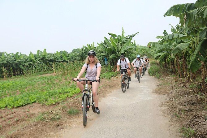 Outskirts Hanoi Cycling Tour Half-Day - Key Points