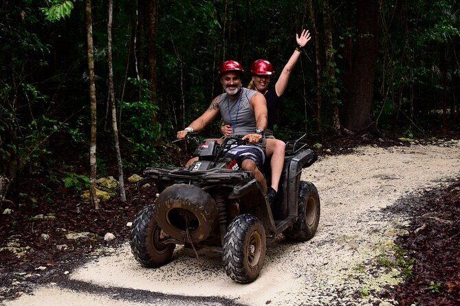 Outstanding Horseback Riding Tour with ATV, Ziplines and Cenote - Key Points