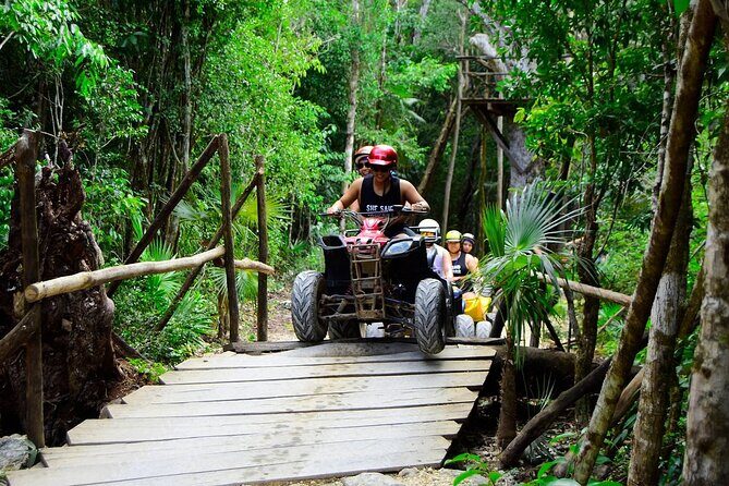 Outstanding Horseback Riding Tour with ATV, Ziplines and Cenote - Is This Tour Right for You?