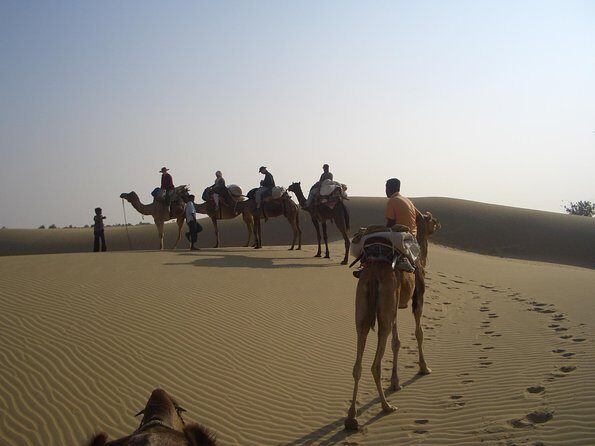 Over Night camel safari non touristic sand dune - Over Night Camel Safari in Non-Touristic Sand Dunes — An Authentic Desert Escape