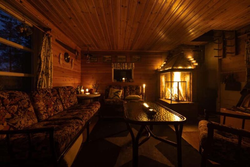 Överkalix - Lapland : 2-Day Snowmobile trip and overnight - Key Points