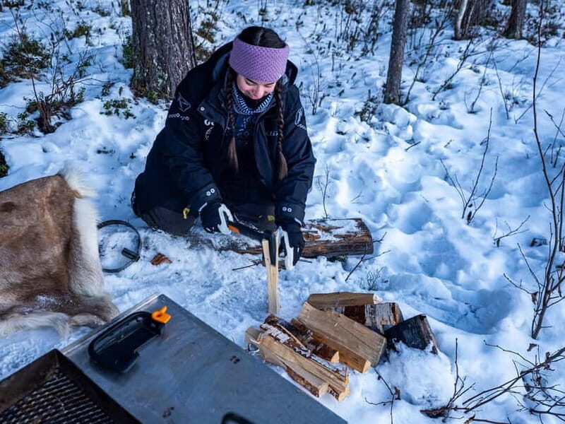 Överkalix - Lapland : Arctic Circle and Waterfall Day Tour - Key Points