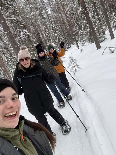 Överkalix - Lapland : Full-Day Snowshoe Tour with Lunch - FAQ