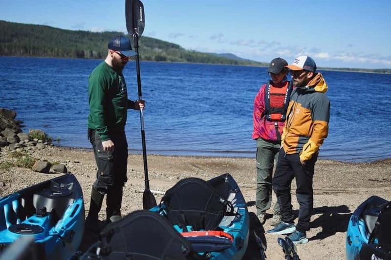 Överkalix - Lapland : Midnight Sun Kayaking Tour with Dinner - Experience Overview: What You Can Expect