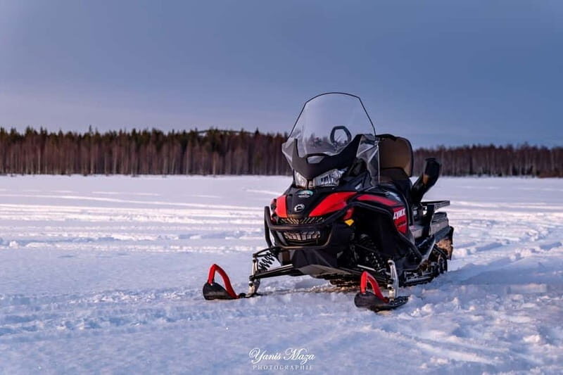 Överkalix - Lapland : Snowmobile Safari with Lunch and fika - Key Points
