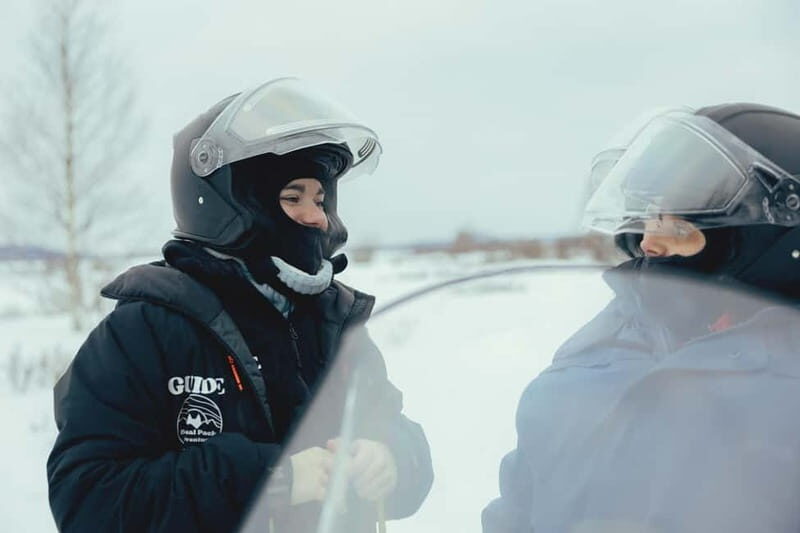 Överkalix - Lapland : Snowmobile Safari with Lunch and fika - The Sum Up: An Authentic Arctic Adventure