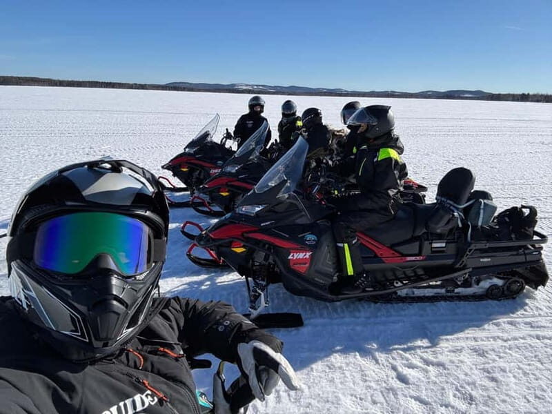 Överkalix - Lapland : Snowmobile Safari with Lunch and fika - FAQ