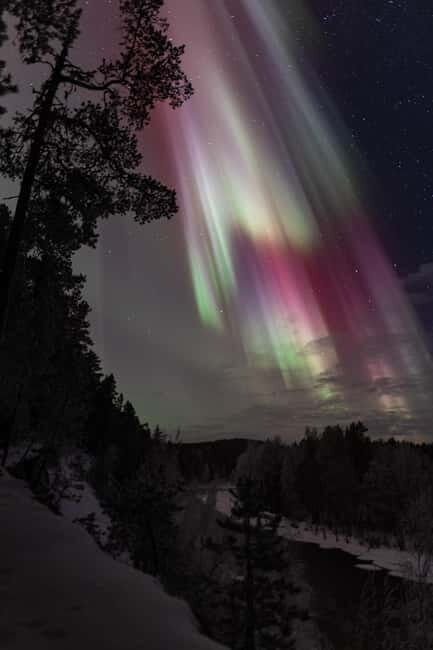 Överkalix : Photography Workshop by Night in Swedish Lapland - Key Points