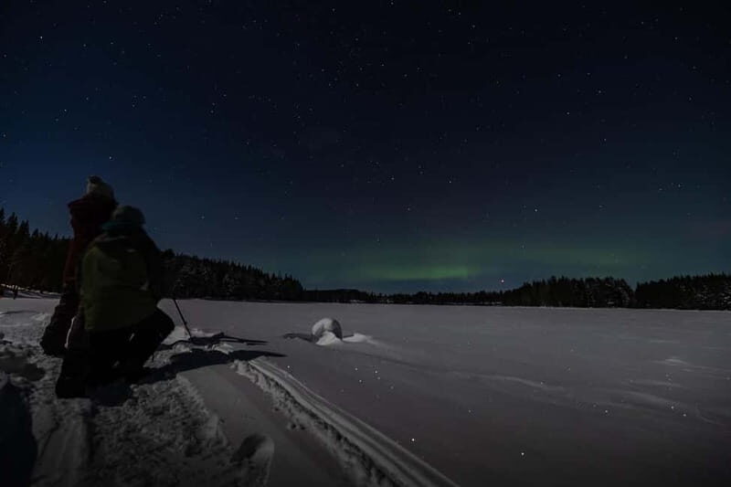 Överkalix : Photography Workshop by Night in Swedish Lapland - An In-Depth Look at the Night Photography Workshop