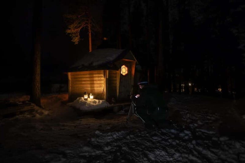 Överkalix : Photography Workshop by Night in Swedish Lapland - Itinerary and Activities