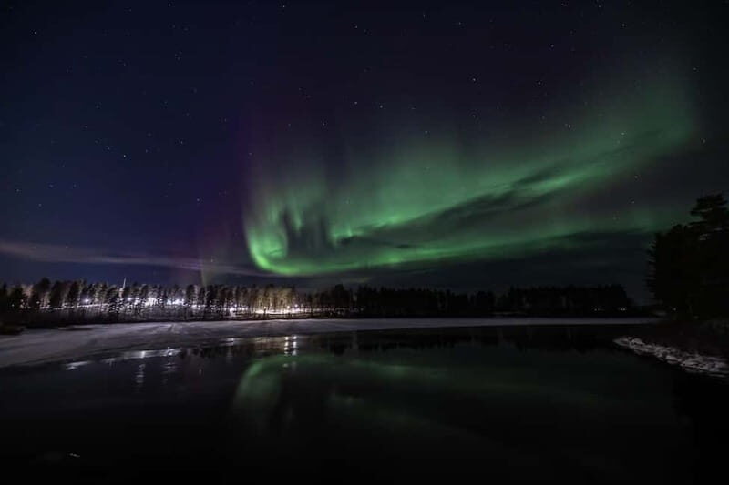Överkalix : Photography Workshop by Night in Swedish Lapland - The Fika and Warmth