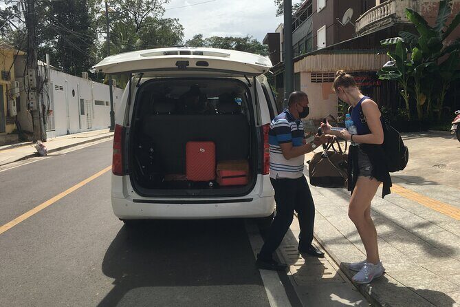 Overland Taxi Transfer From Phnom Penh - Sihanoukville - Key Points