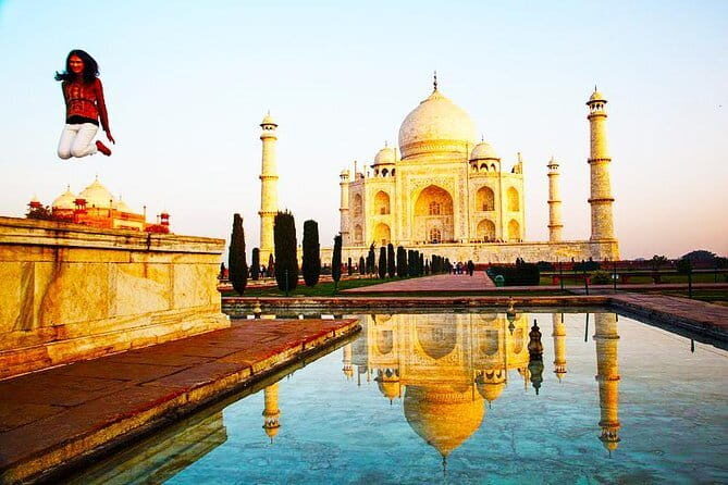 Overnight Agra Tour From Ahmedabad with Return Flights - Frequently Asked Questions