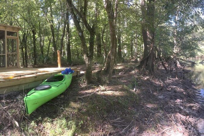 Overnight at Riverside Platform Campsite - Key Points
