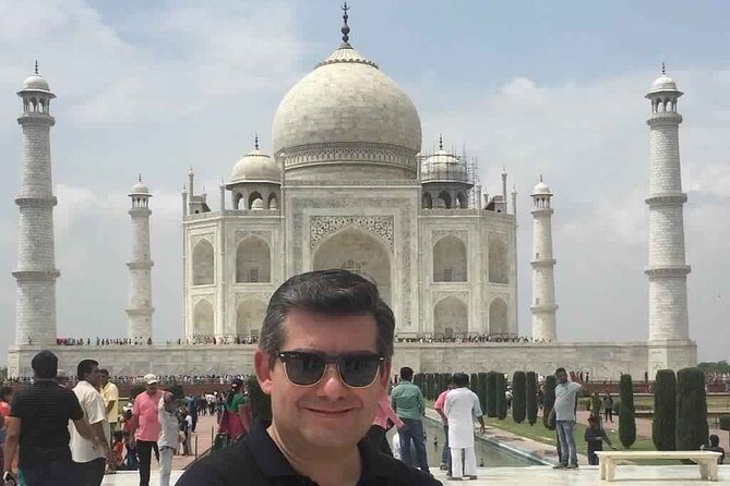 Overnight at Taj Mahal with Mohabbat the Taj Dance and Light Show - The Sum Up