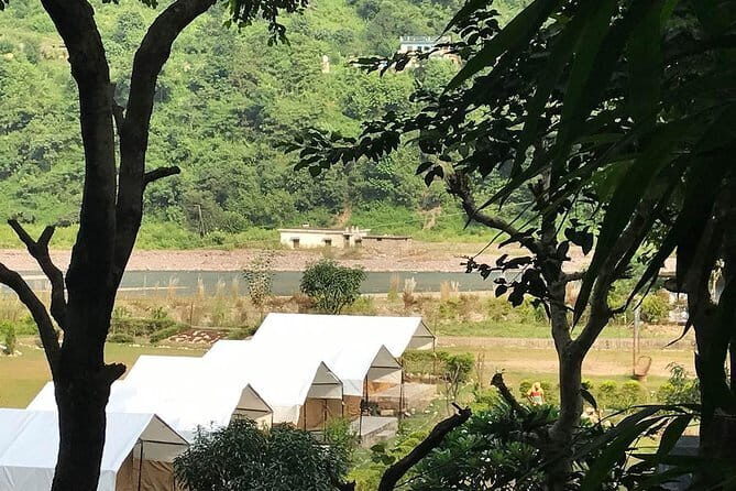 Overnight at the riverside, Rishikesh - Key Points