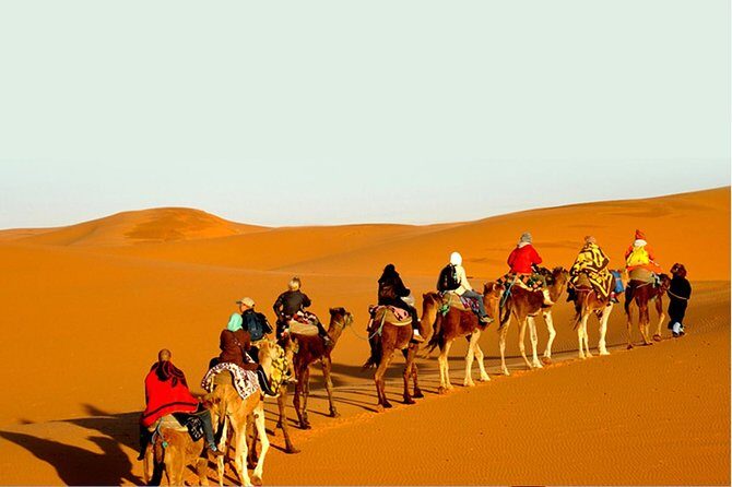 Overnight Camel Safari at Non-Touristic Route - Authentic Overnight Camel Safari in Jaisalmer’s Quiet Thar Desert