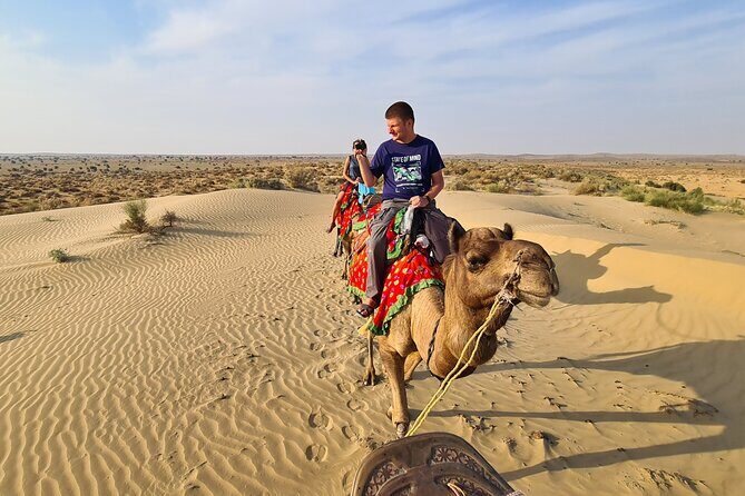 Overnight Camel Safari: Non-Touristic, Sleep Under the Stars! - The Sum Up