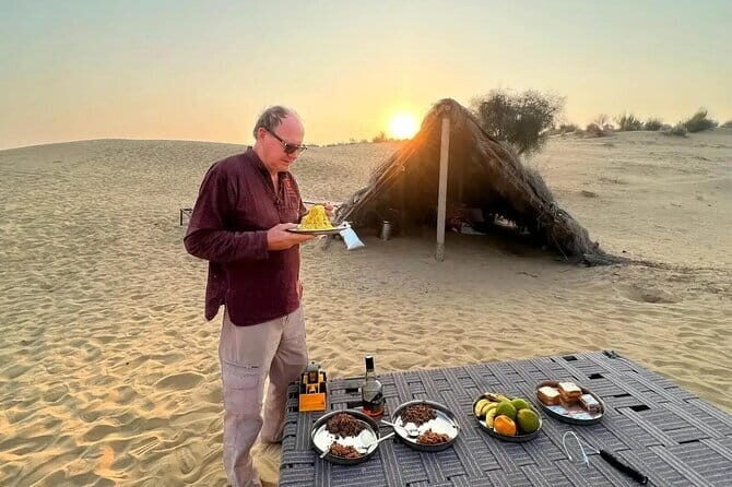 Overnight Camel Safari Tour - Day 2: Sunrise and Return