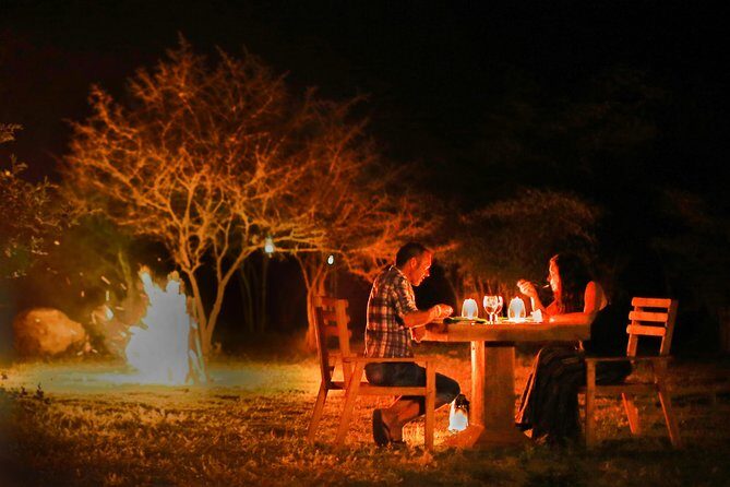 Overnight camping for Leopard watching at the edge of Yala National Park - Key Points