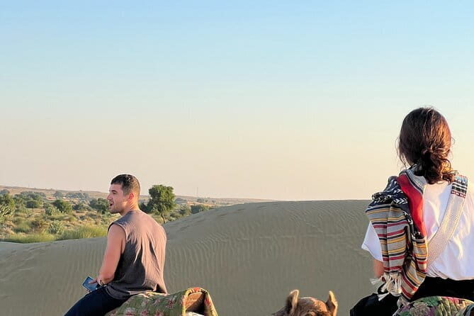 Overnight Desert Adventure Safari - Morning Departure - Introduction: Discovering the Overnight Desert Adventure Safari