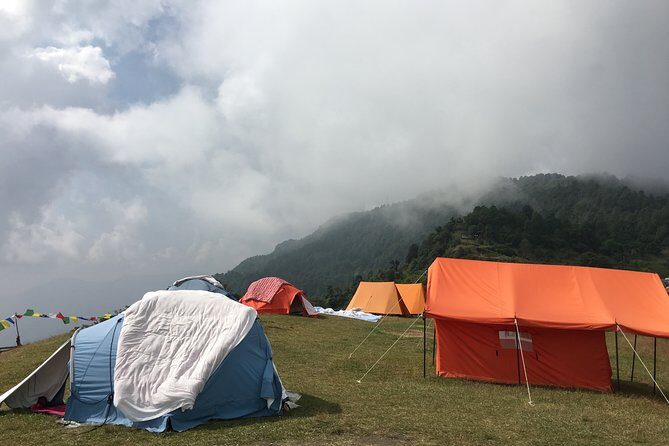 Overnight Dhampus Australian Camp Easy Hiking from Pokhara - Starting Point: Pokhara Lakeside Pickup
