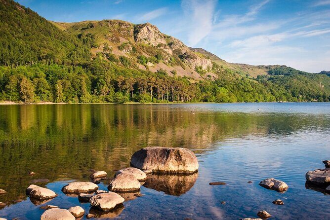 Overnight Lake District with Cream Tea and Cruise from London - Tarn Hows and the Langdale Valley