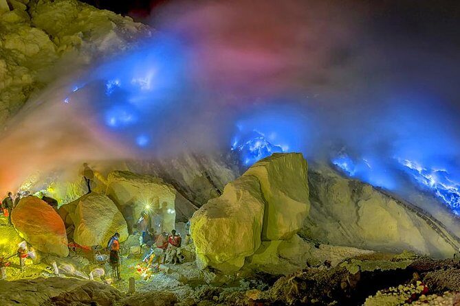 Overnight Mount Ijen Blue Fire Trek Tour From Bali (Private-All Inclusive) - What’s Included and What’s Not