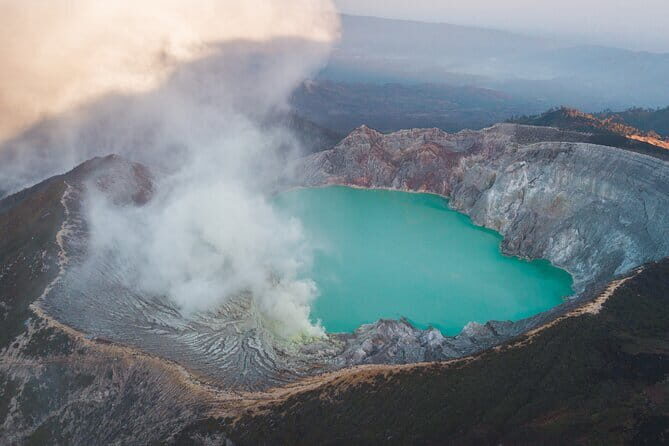 Overnight Mount Ijen Blue Fire Trekking Tour From Bali - Starting Point and Logistics