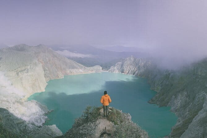 Overnight Mount Ijen Blue Fire Trekking Tour From Bali - Safety and Equipment