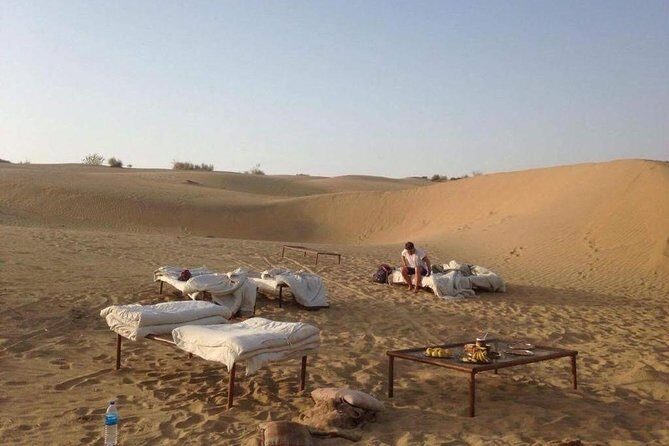 Overnight Non Touristic - Authentic Overnight Camel Safari in Jaisalmer: A Bed Beneath the Stars