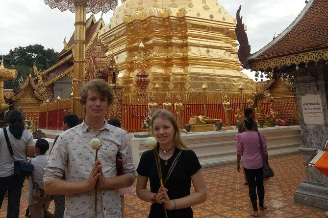 Overnight Private Tour to Chiang Dao from Chiang Mai - Bau Thong Waterfalls – Climbing Through Nature