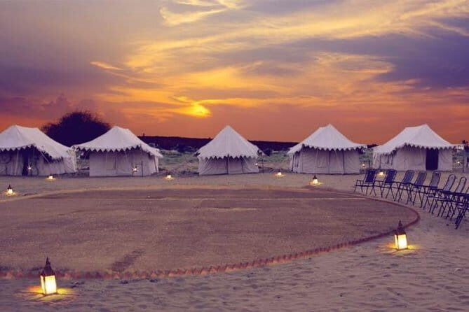 Overnight Stay In Swiss Tent With Camel Safari & Folk Dance - An In-Depth Look at the Desert Overnight Experience