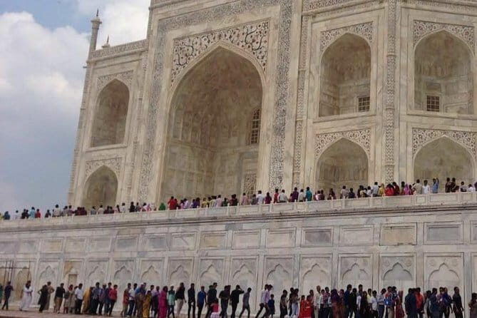 Overnight Sunrise and sunset Taj Mahal tour from Delhi - The Experience in Detail
