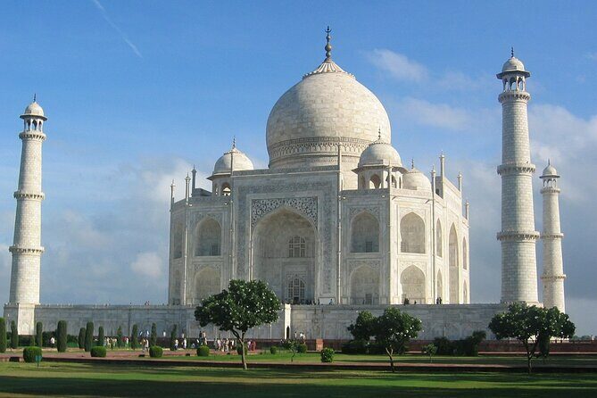 Overnight Taj Mahal & Agra Fort Tour From Delhi - Key Points